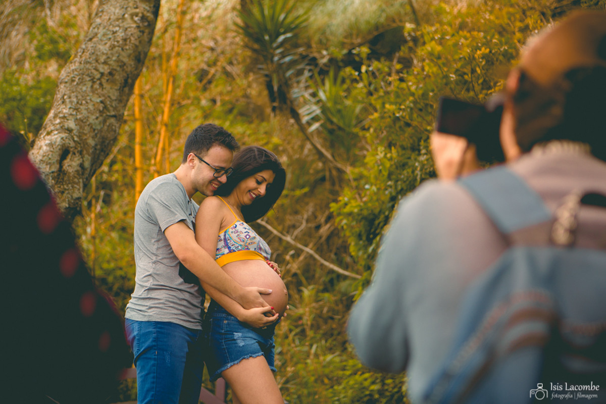 Aula Prática Fotografia Gestante | Hysa e Juliano
