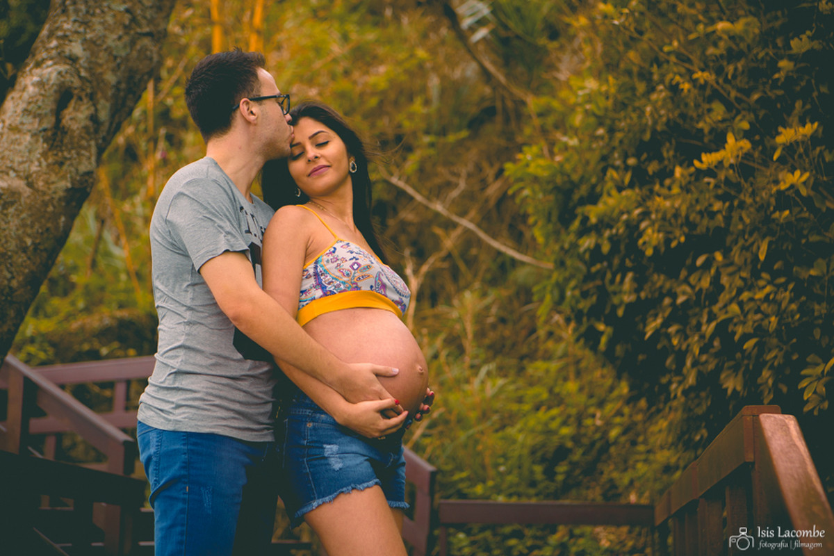 Aula Prática Fotografia Gestante | Hysa e Juliano