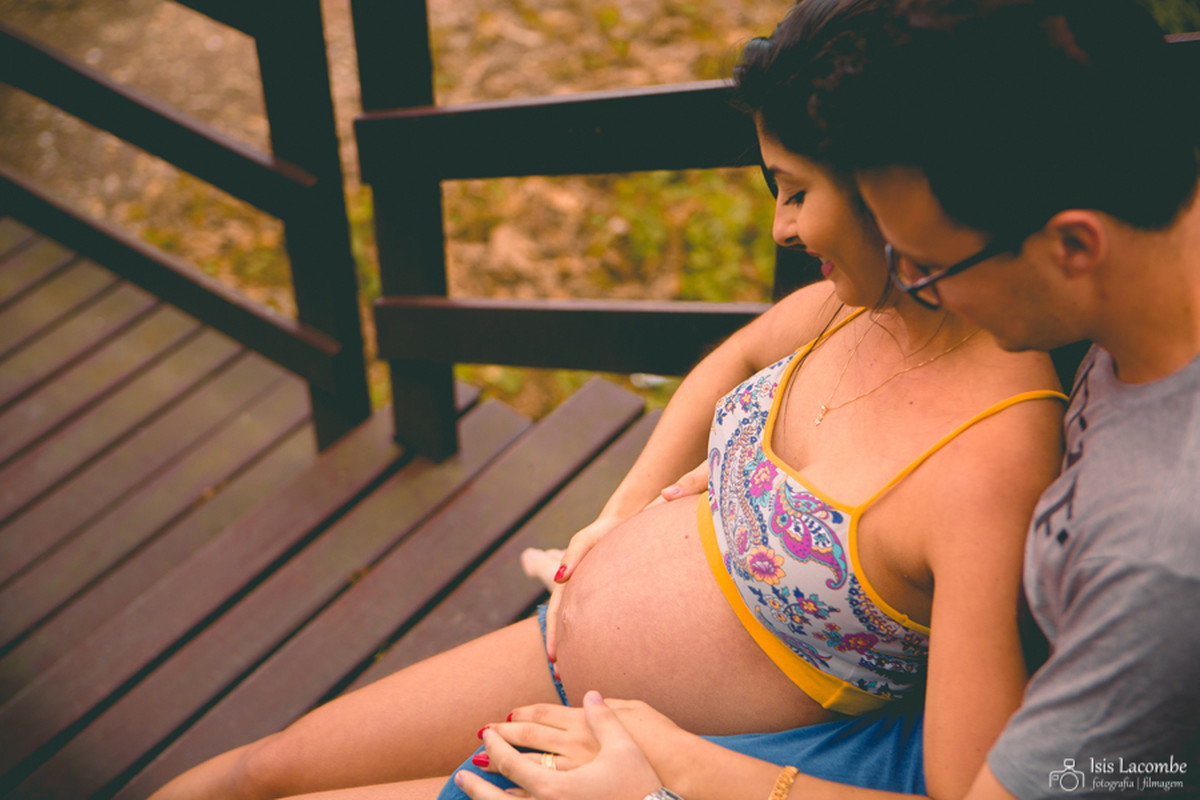 Aula Prática Fotografia Gestante | Hysa e Juliano