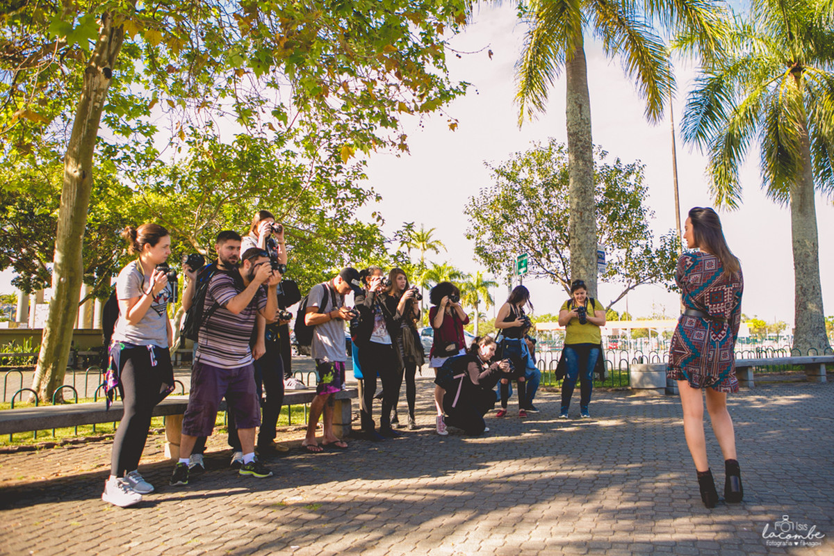 Aula prática 1 | Fotografia | Imagine School