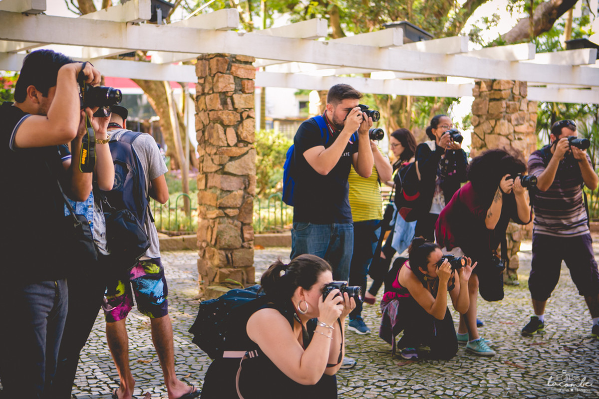 Aula prática 1 | Fotografia | Imagine School