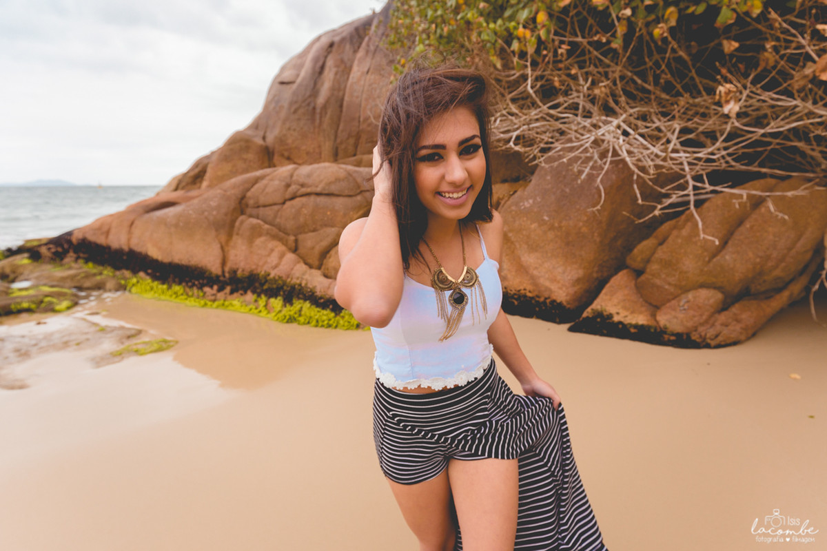 Taisa | Sessão fotográfica | Pré – 15 anos