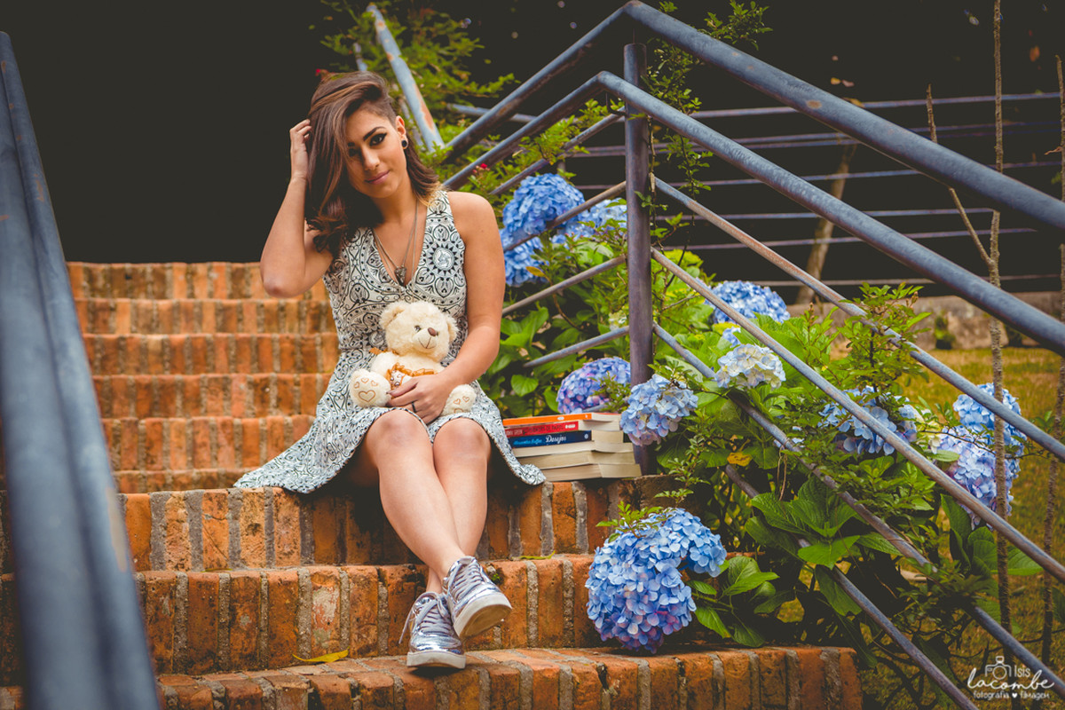 Taisa | Sessão fotográfica | Pré – 15 anos