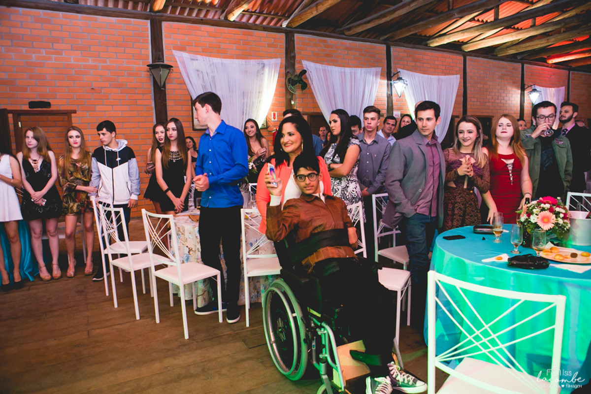 Duda | 15 anos | Aniversário