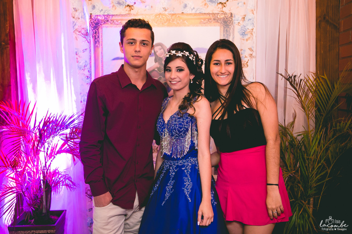 Duda | 15 anos | Aniversário