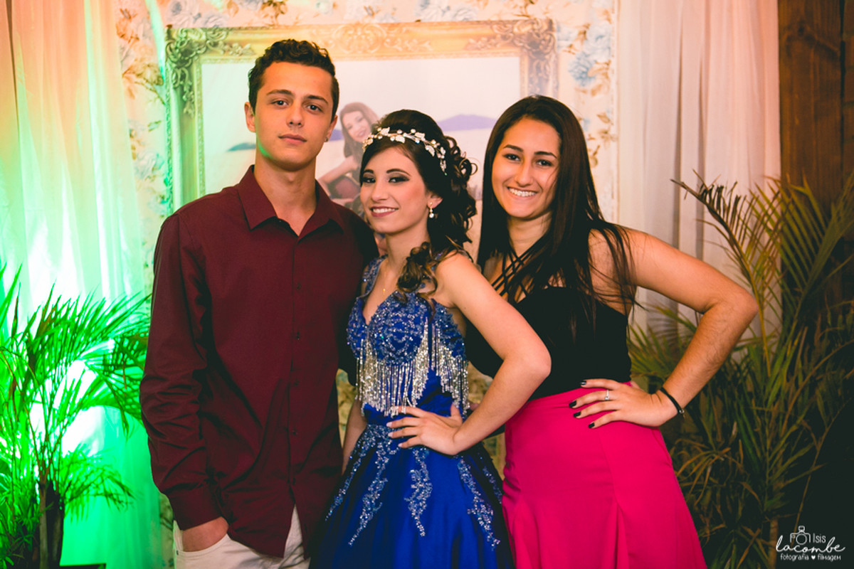 Duda | 15 anos | Aniversário