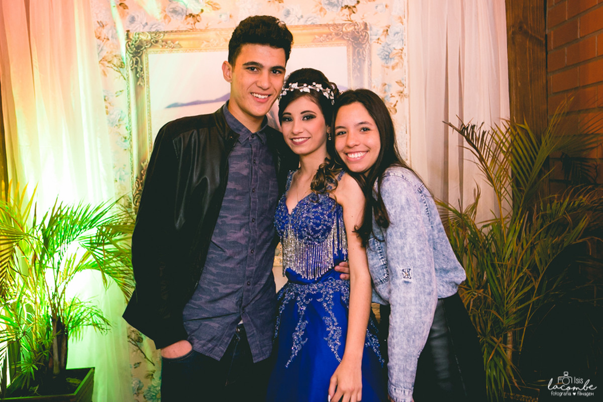 Duda | 15 anos | Aniversário