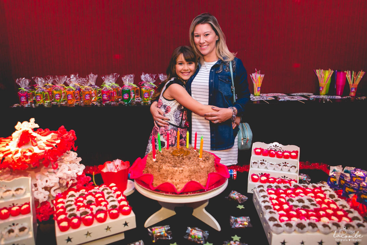 Duda | 9 anos | Aniversário