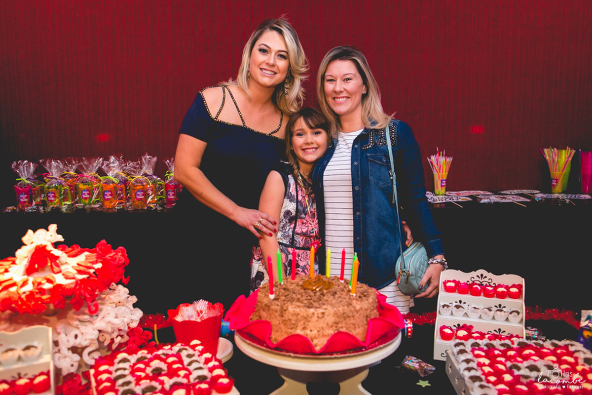 Duda | 9 anos | Aniversário