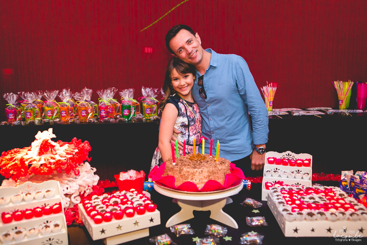 Duda | 9 anos | Aniversário