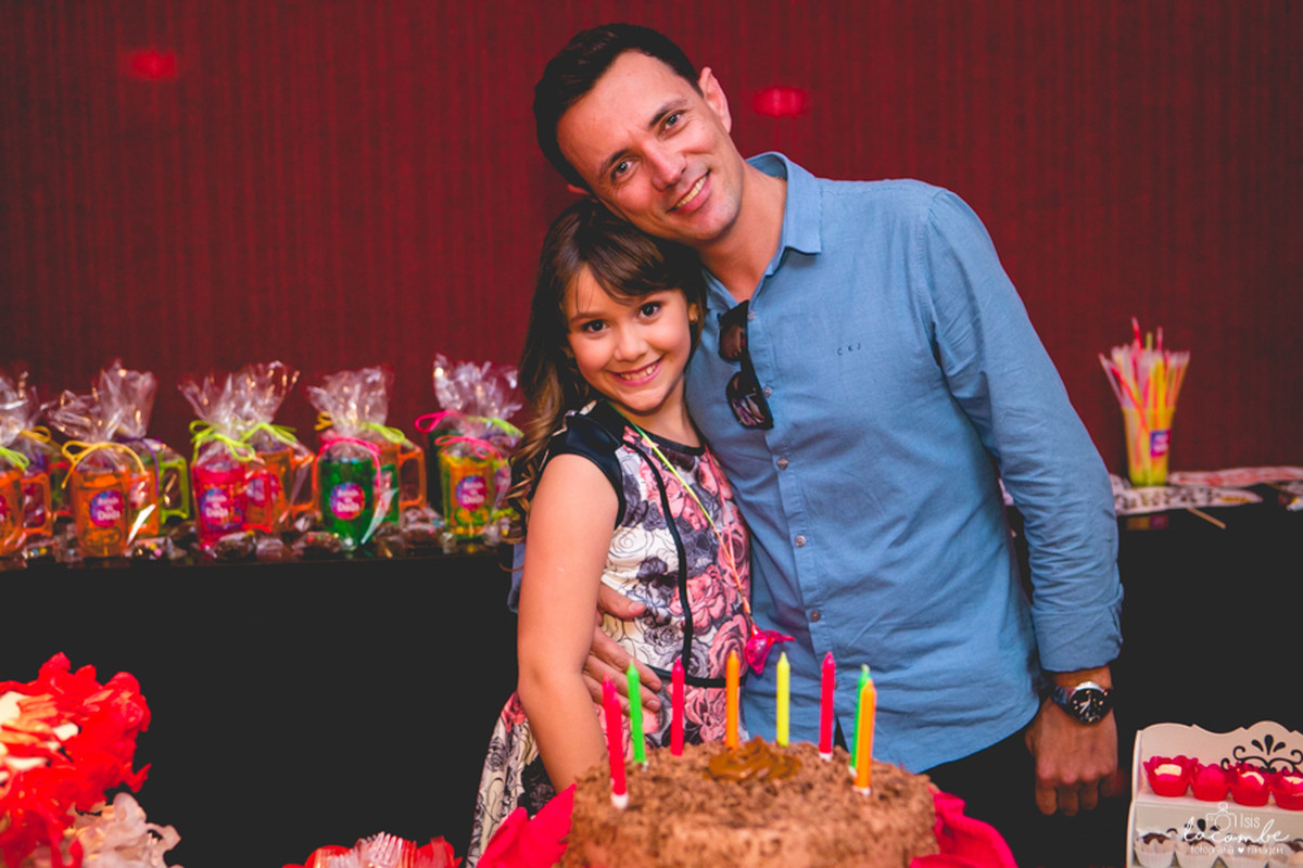 Duda | 9 anos | Aniversário