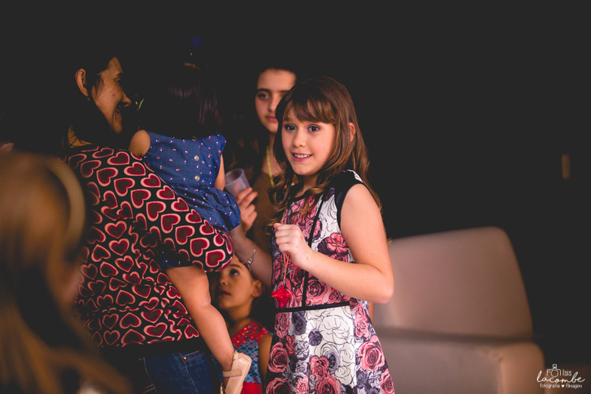 Duda | 9 anos | Aniversário