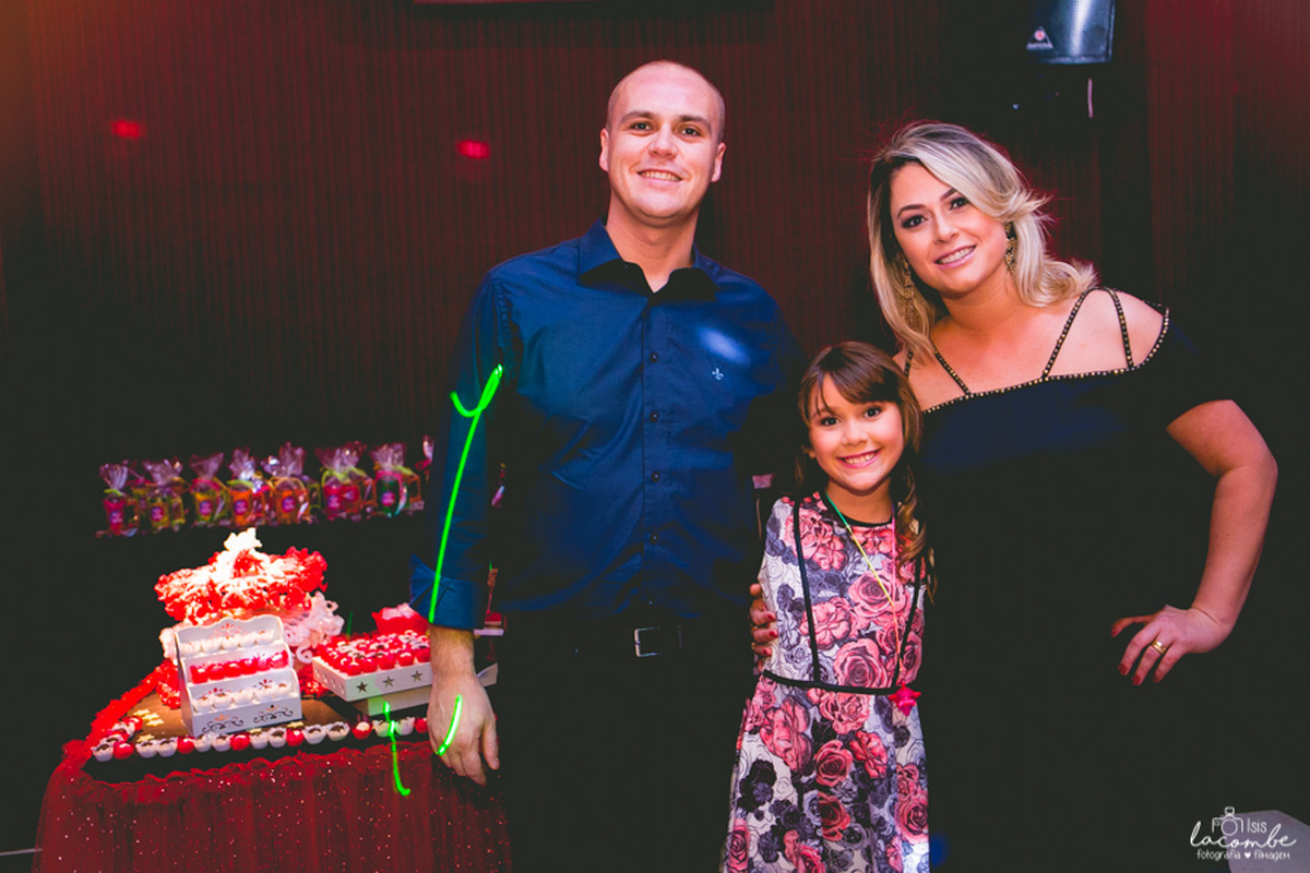 Duda | 9 anos | Aniversário