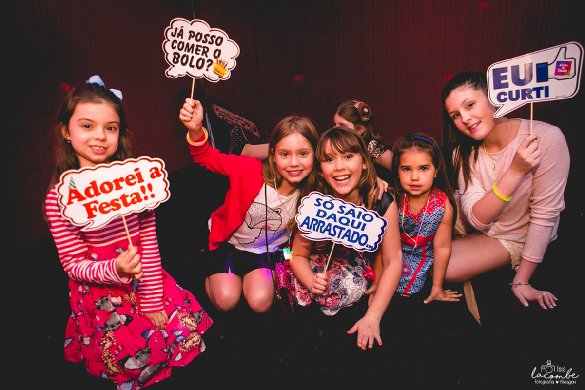 Duda | 9 anos | Aniversário