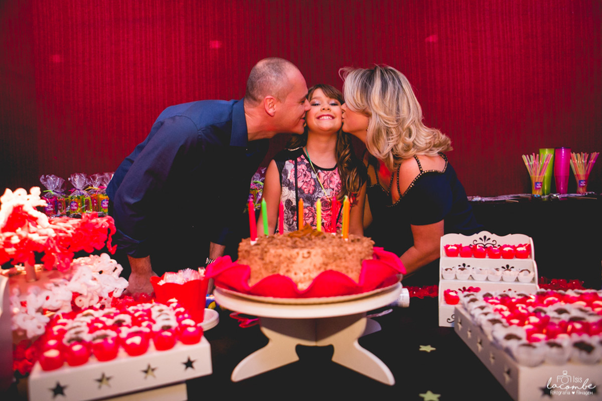 Duda | 9 anos | Aniversário