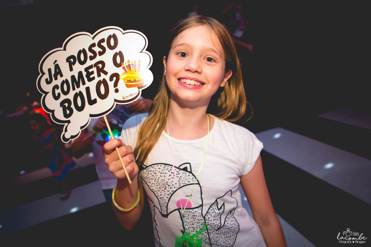 Duda | 9 anos | Aniversário