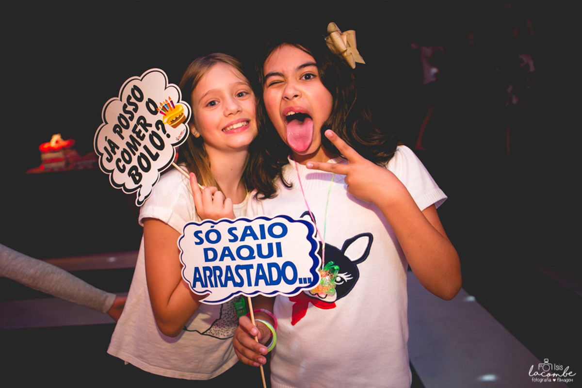 Duda | 9 anos | Aniversário