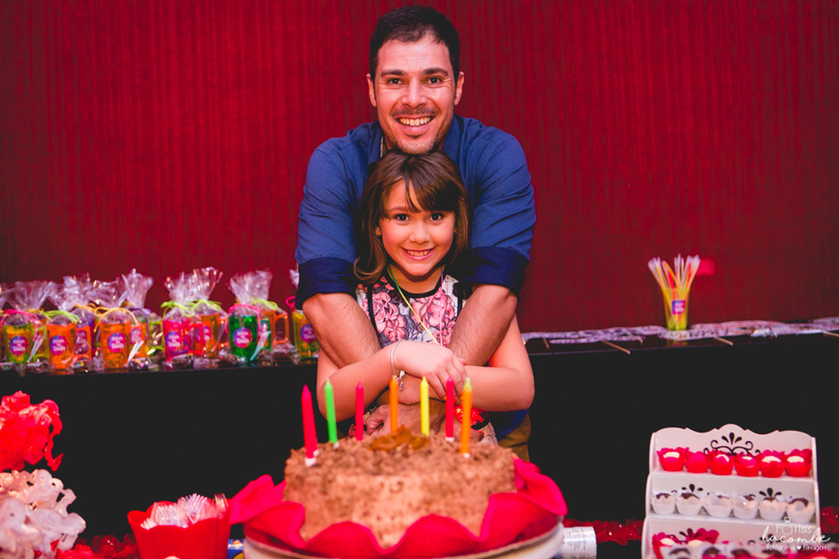 Duda | 9 anos | Aniversário