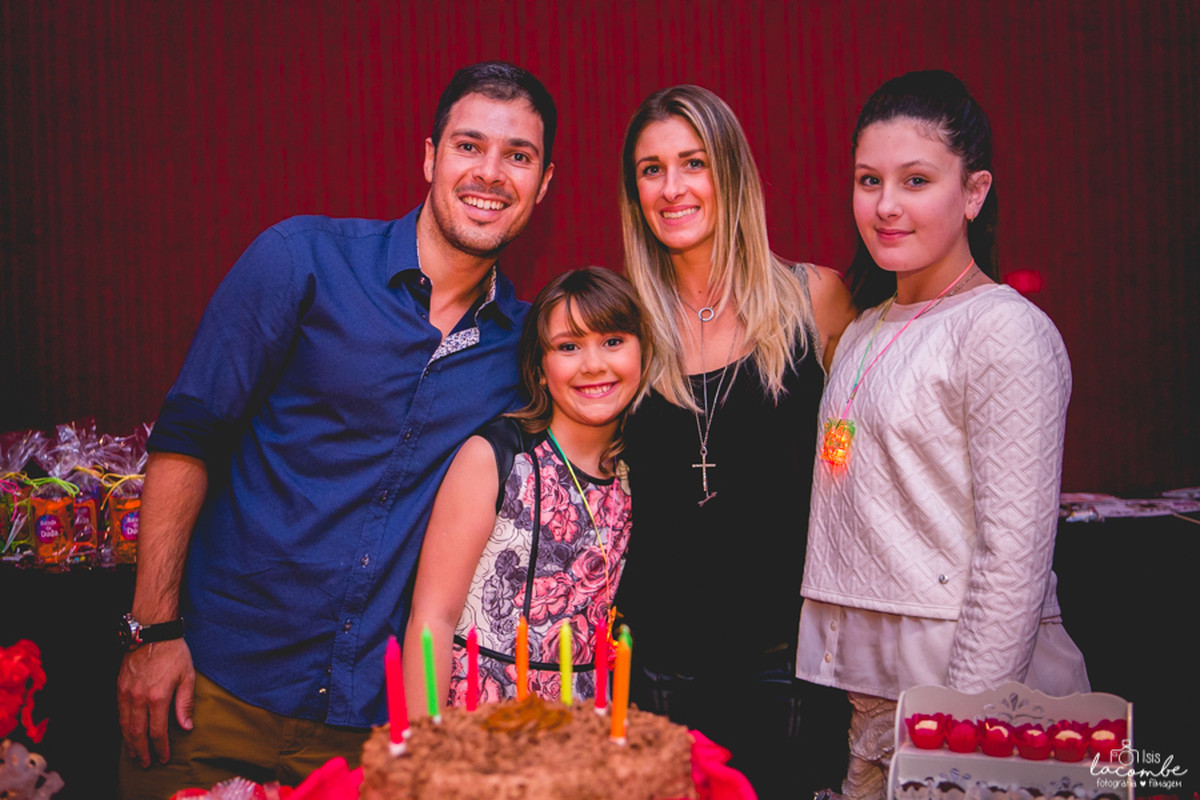 Duda | 9 anos | Aniversário