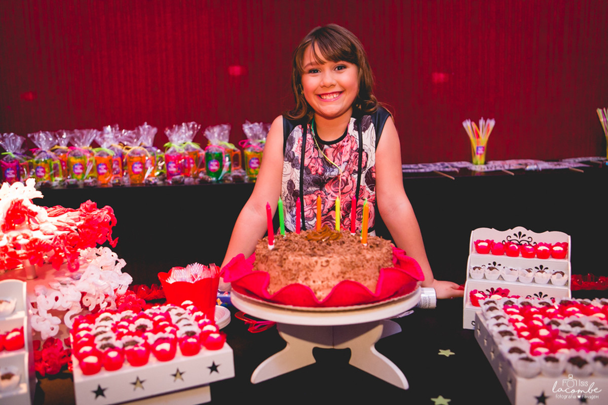 Duda | 9 anos | Aniversário