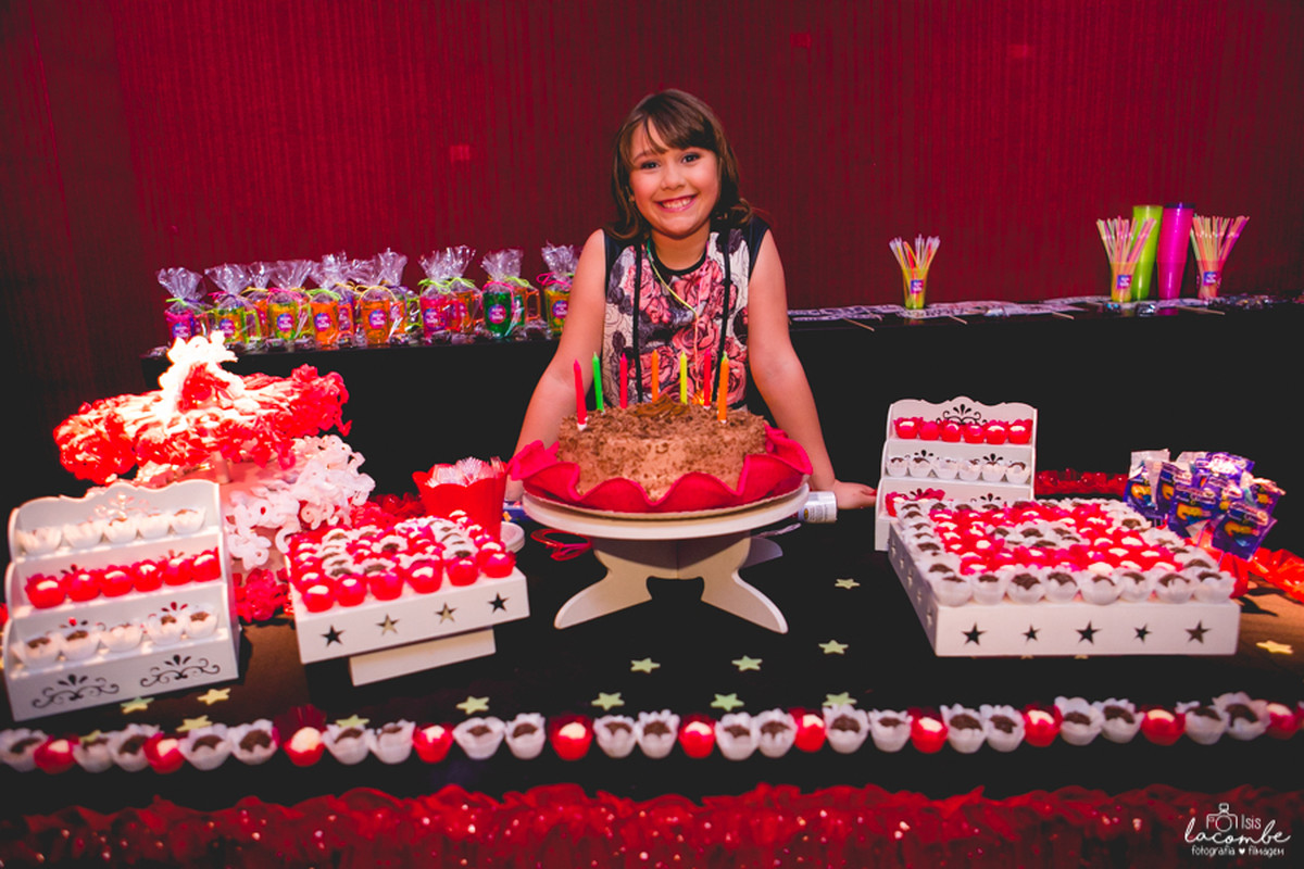 Duda | 9 anos | Aniversário