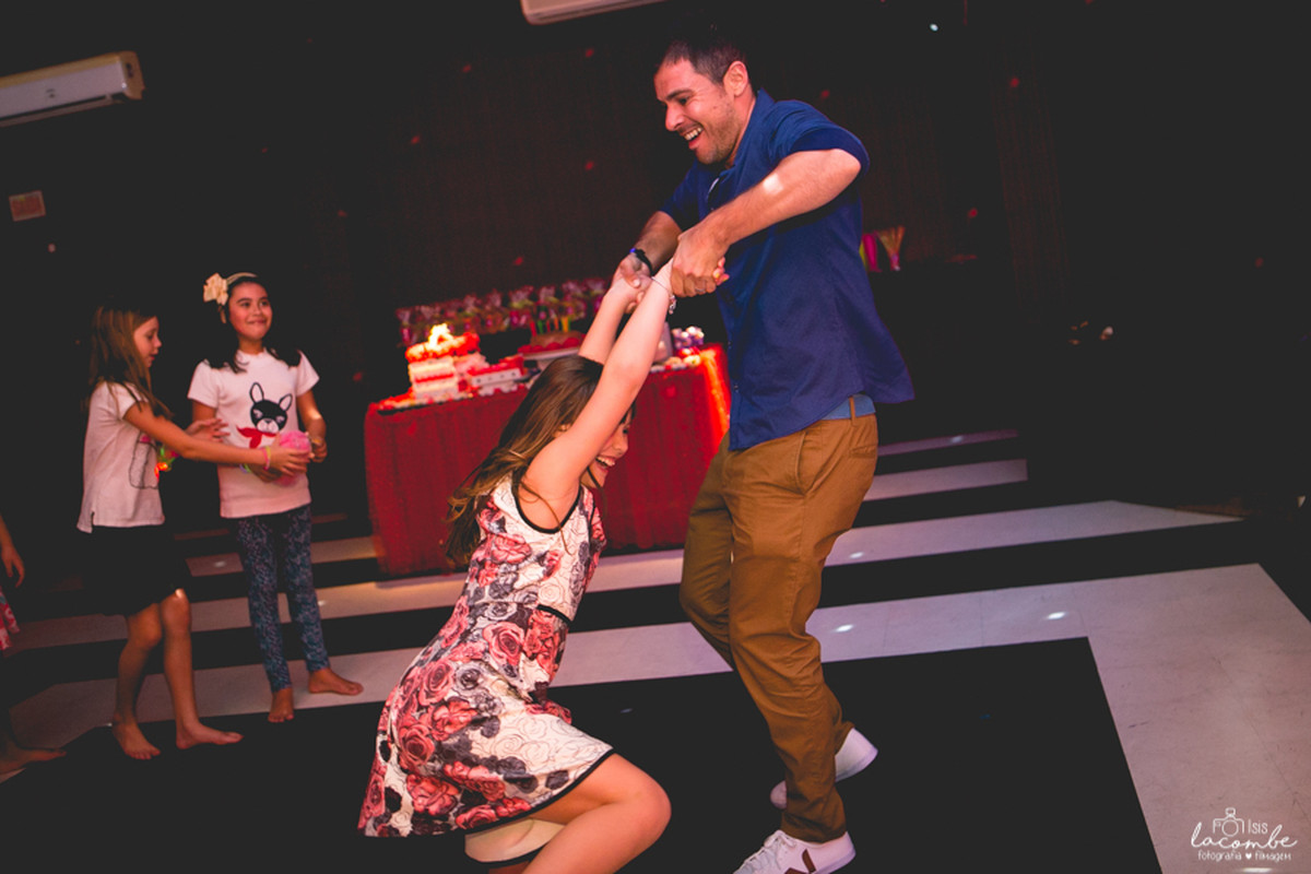 Duda | 9 anos | Aniversário