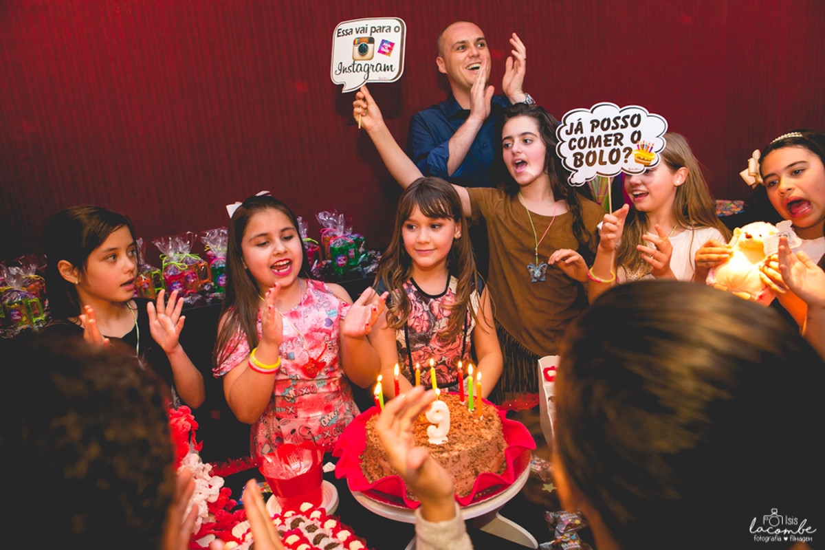 Duda | 9 anos | Aniversário