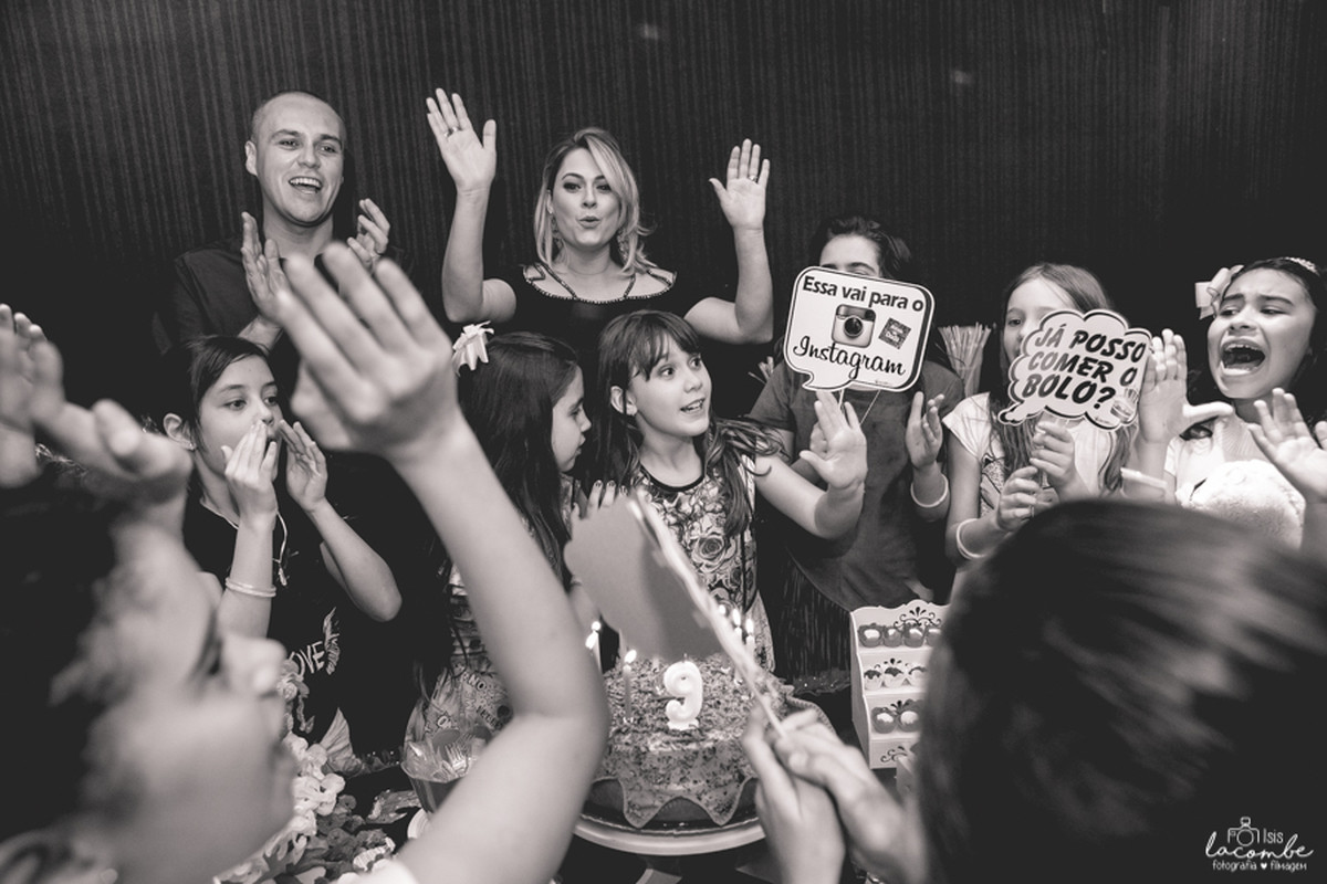 Duda | 9 anos | Aniversário