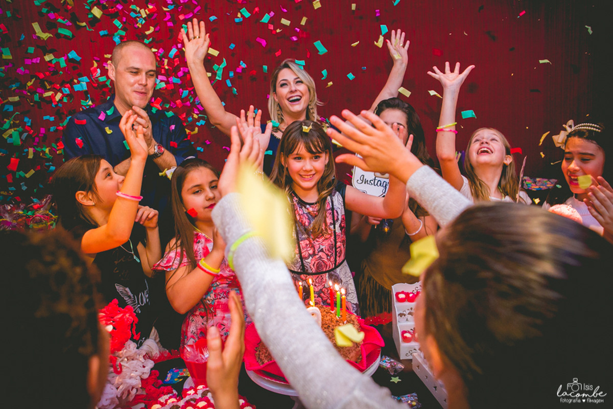 Duda | 9 anos | Aniversário