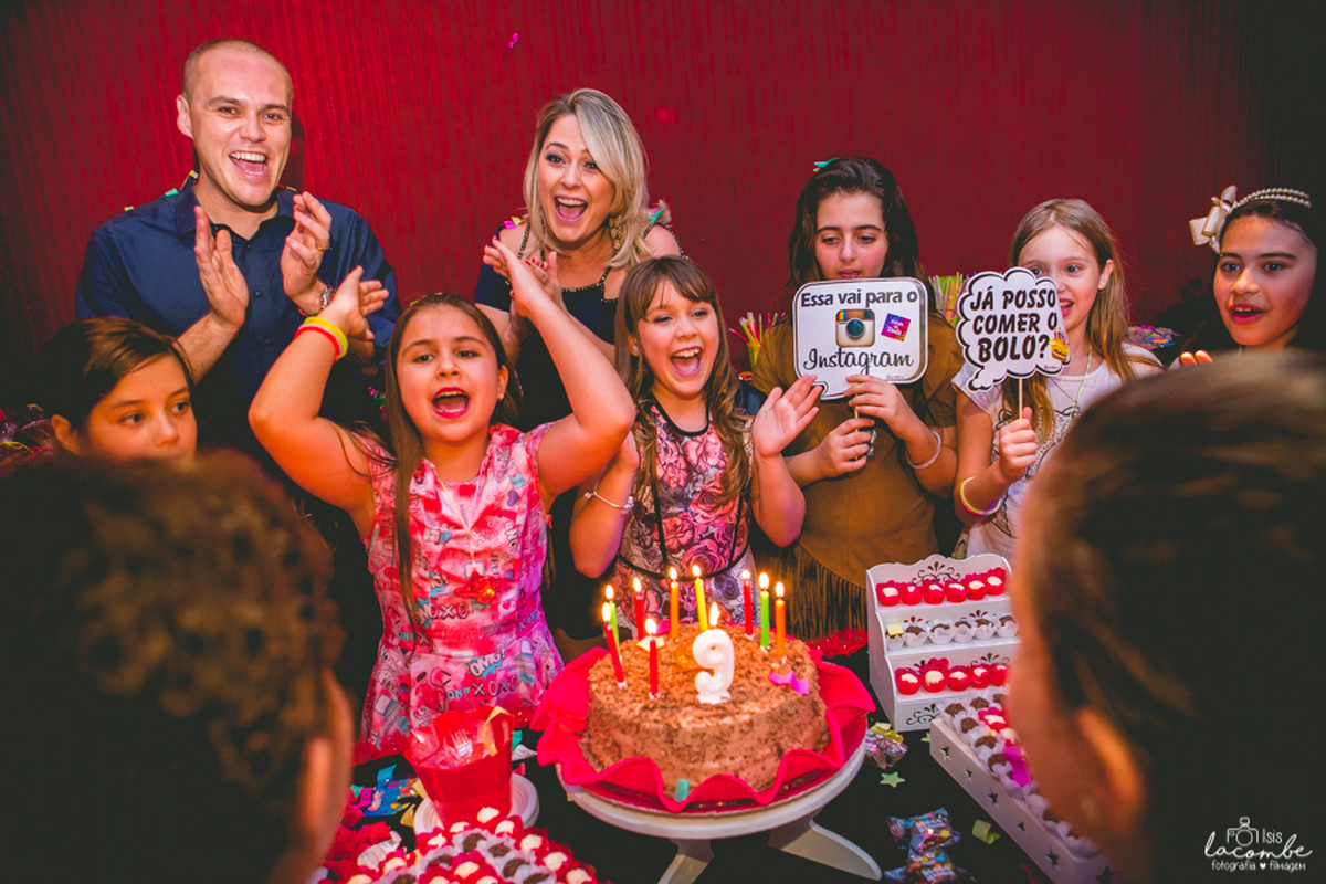 Duda | 9 anos | Aniversário