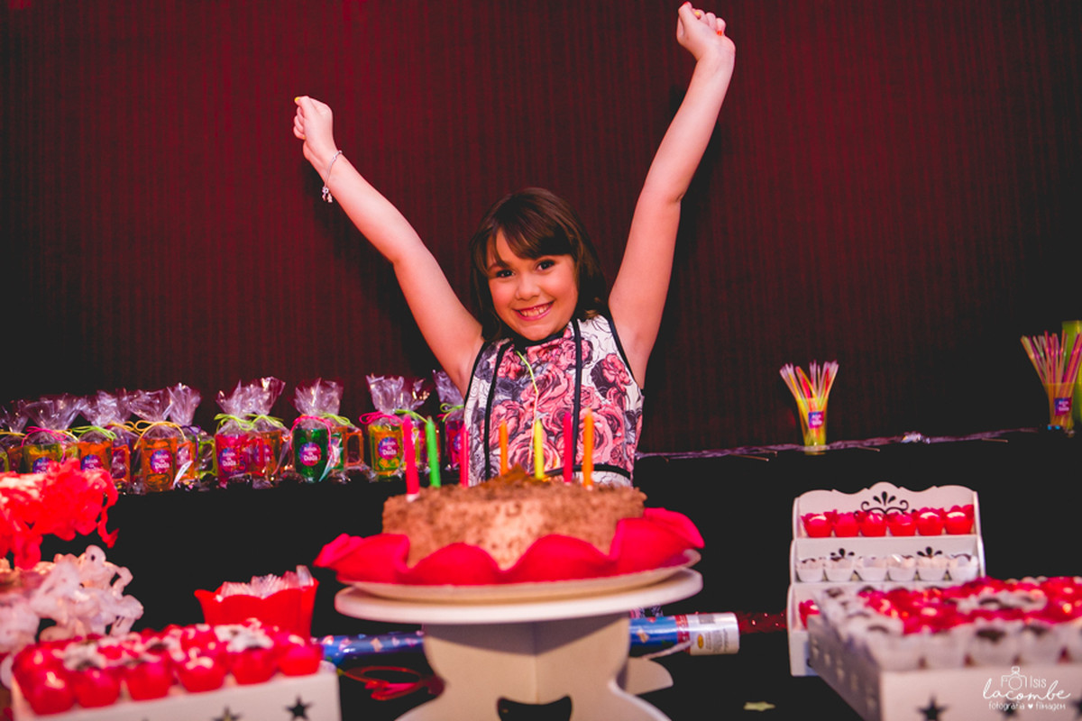 Duda | 9 anos | Aniversário