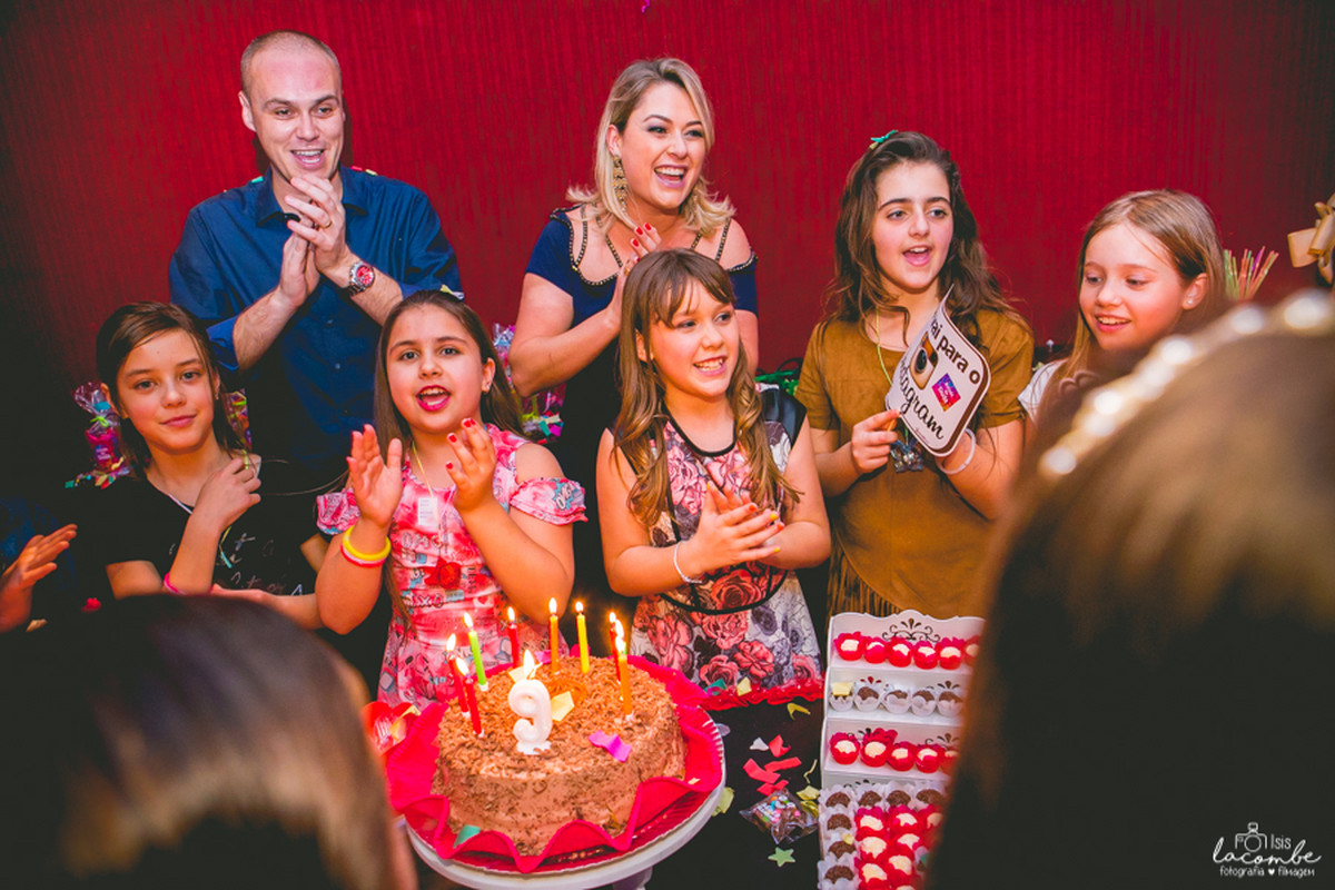 Duda | 9 anos | Aniversário