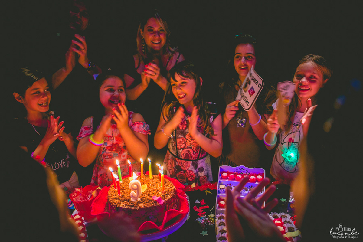 Duda | 9 anos | Aniversário