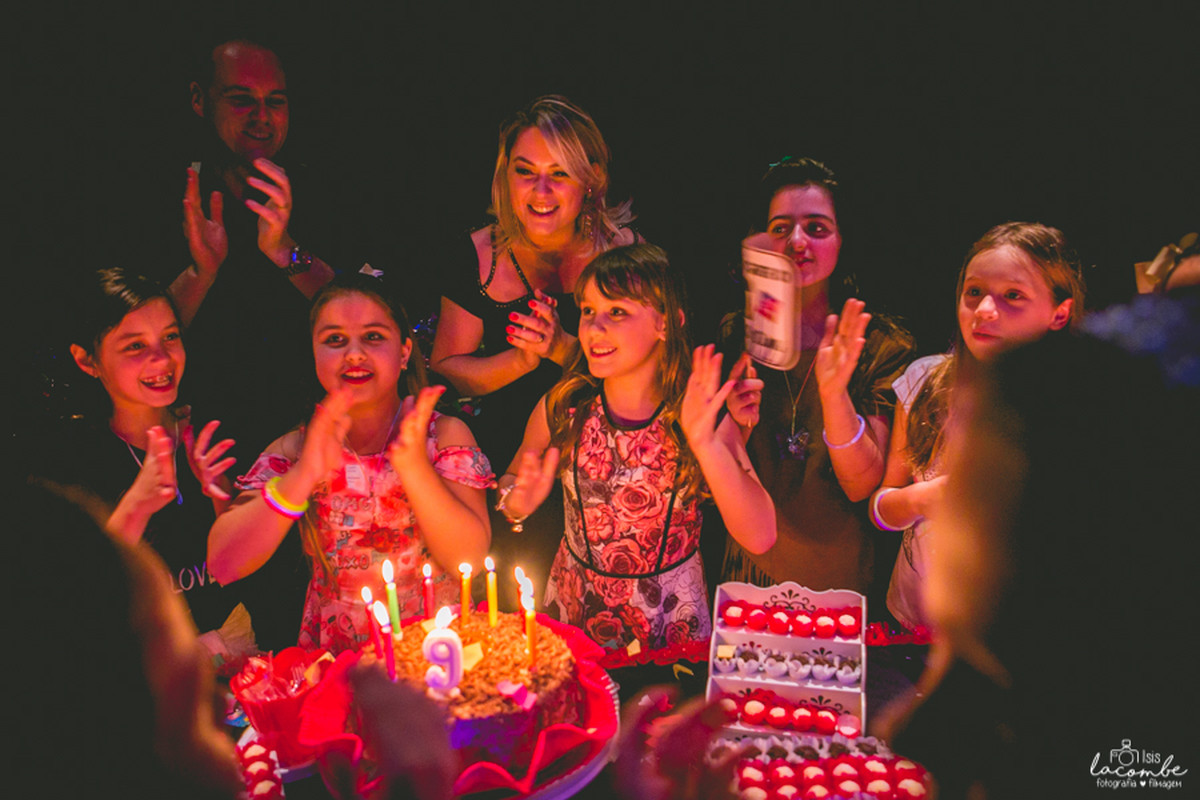 Duda | 9 anos | Aniversário