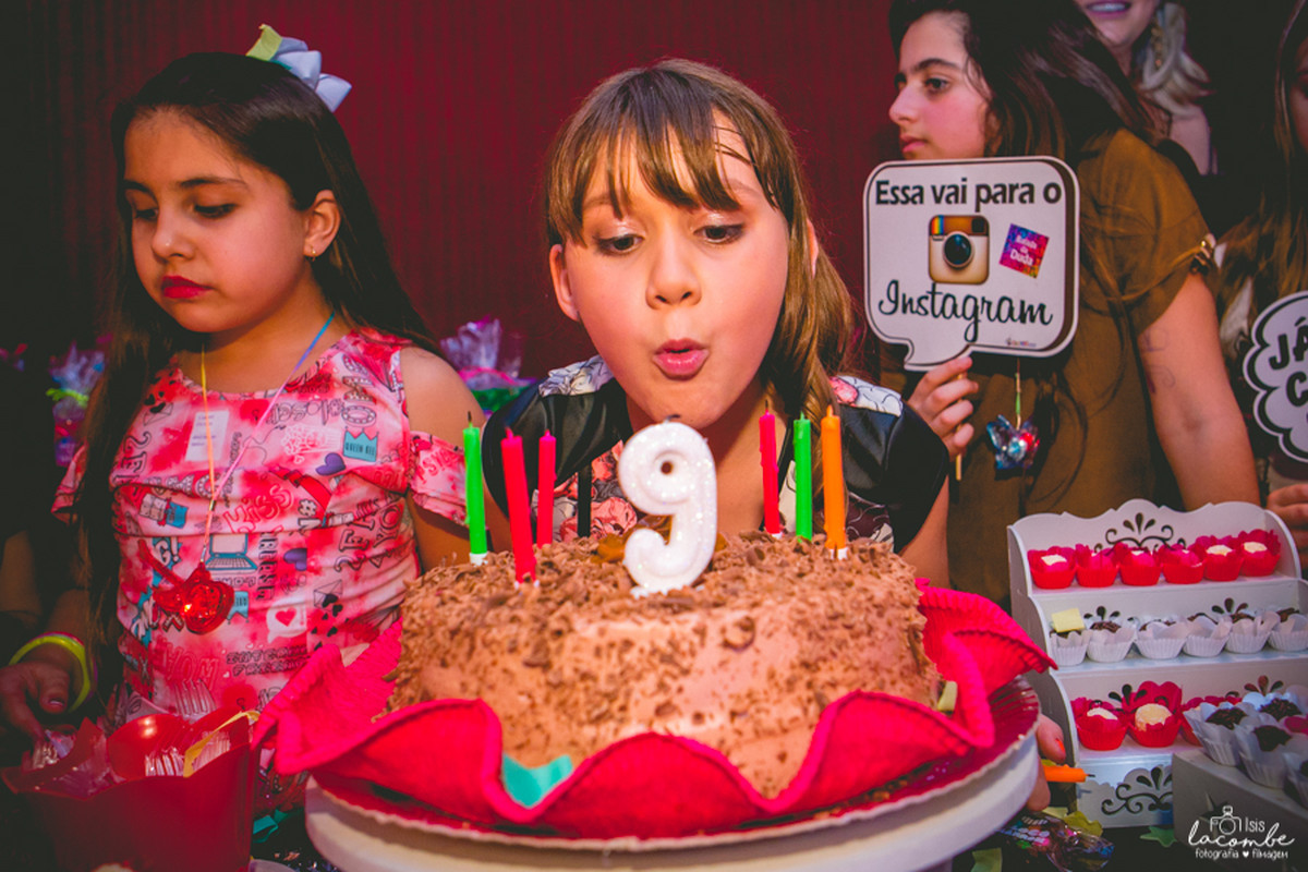 Duda | 9 anos | Aniversário