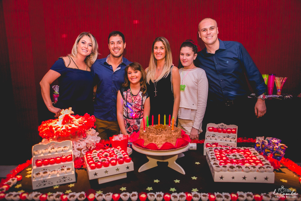 Duda | 9 anos | Aniversário