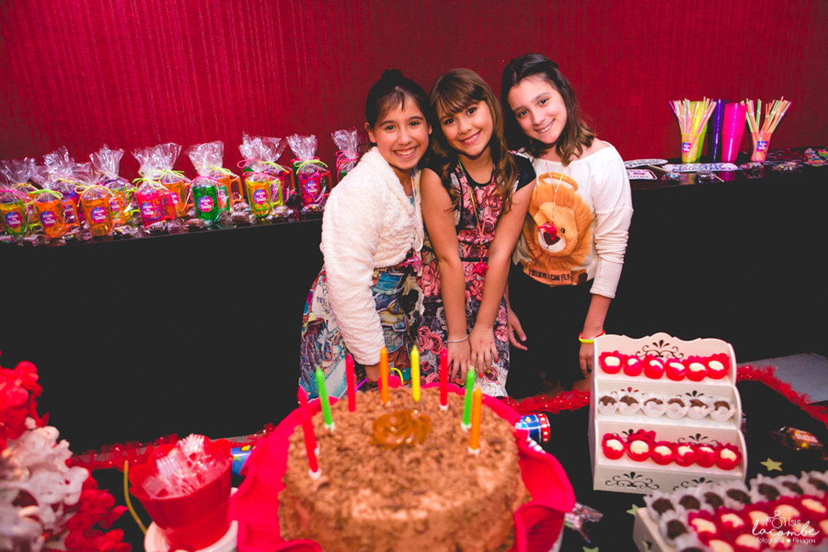 Duda | 9 anos | Aniversário