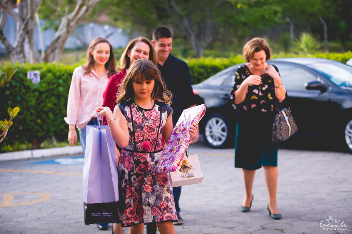 Duda | 9 anos | Aniversário