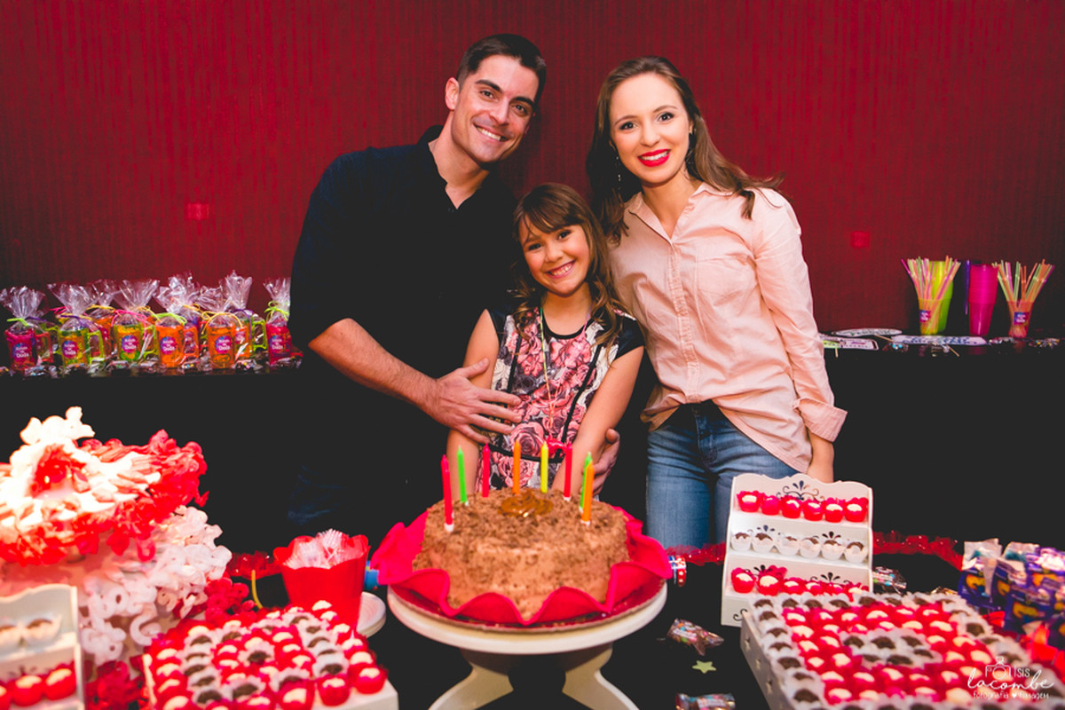 Duda | 9 anos | Aniversário