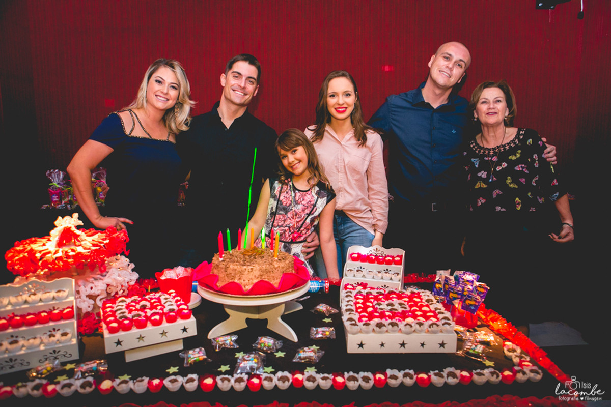 Duda | 9 anos | Aniversário