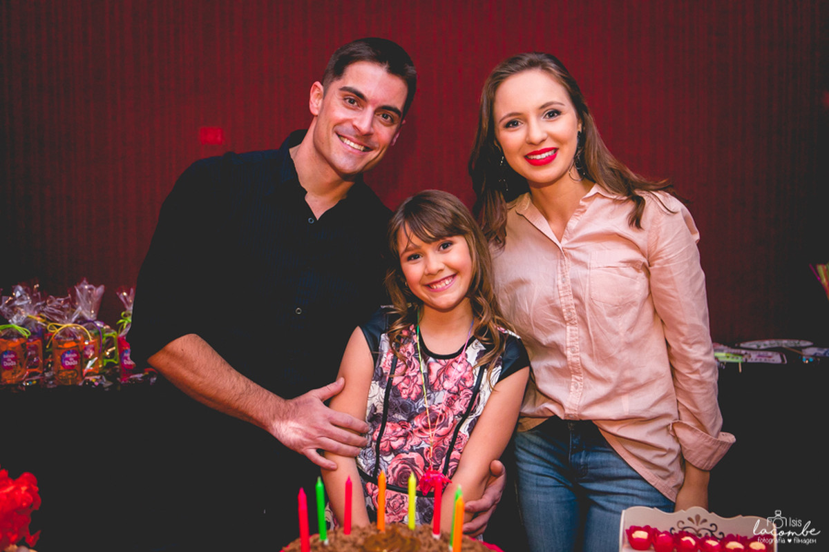 Duda | 9 anos | Aniversário