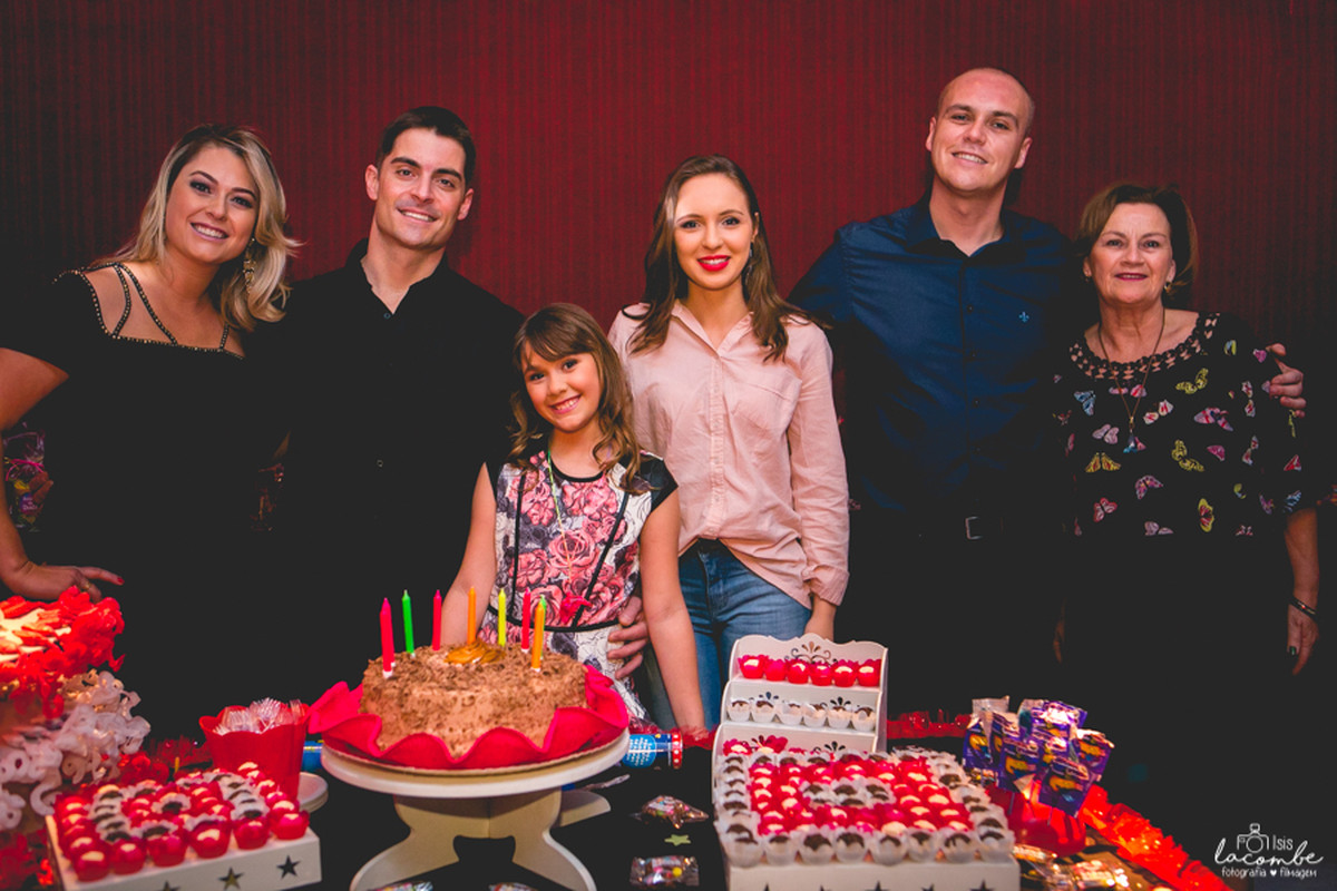 Duda | 9 anos | Aniversário