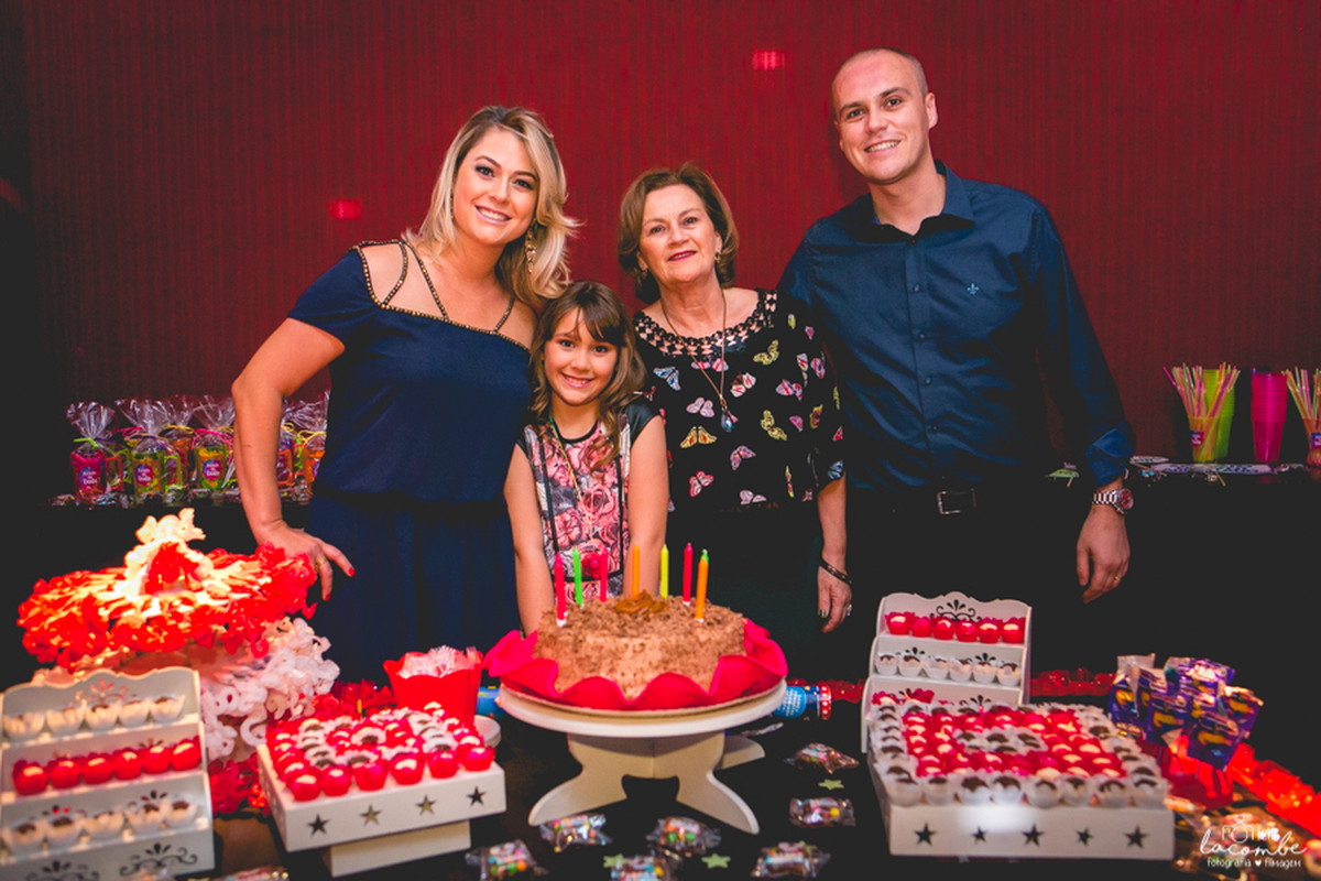 Duda | 9 anos | Aniversário