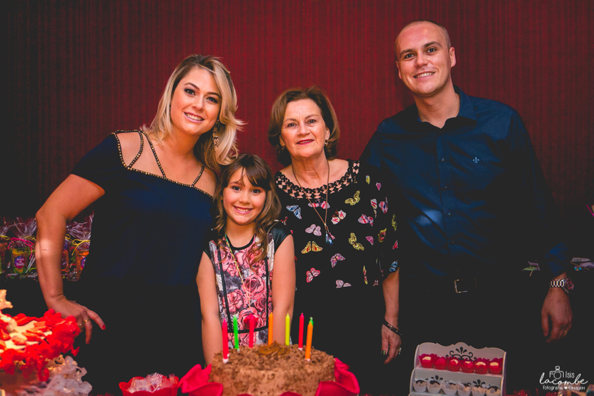 Duda | 9 anos | Aniversário