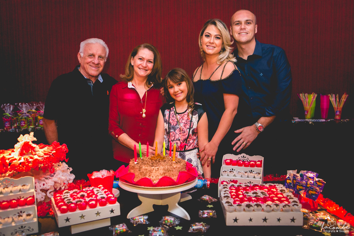 Duda | 9 anos | Aniversário