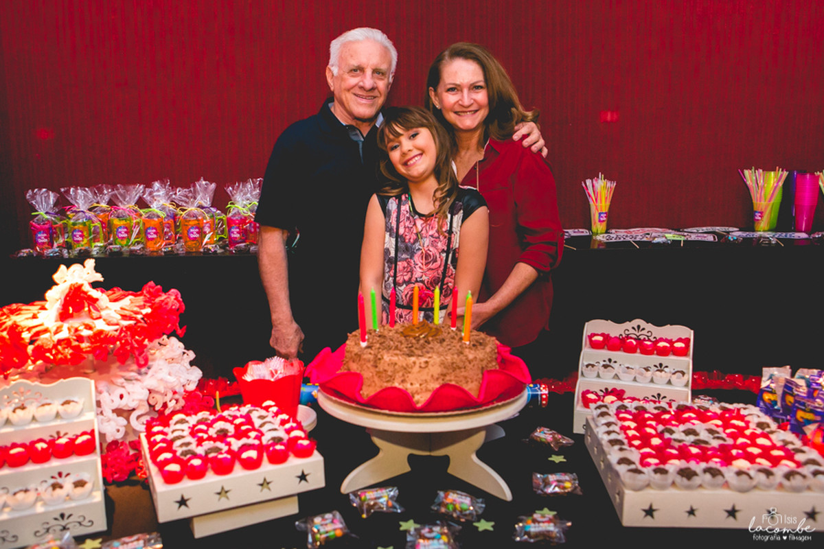 Duda | 9 anos | Aniversário