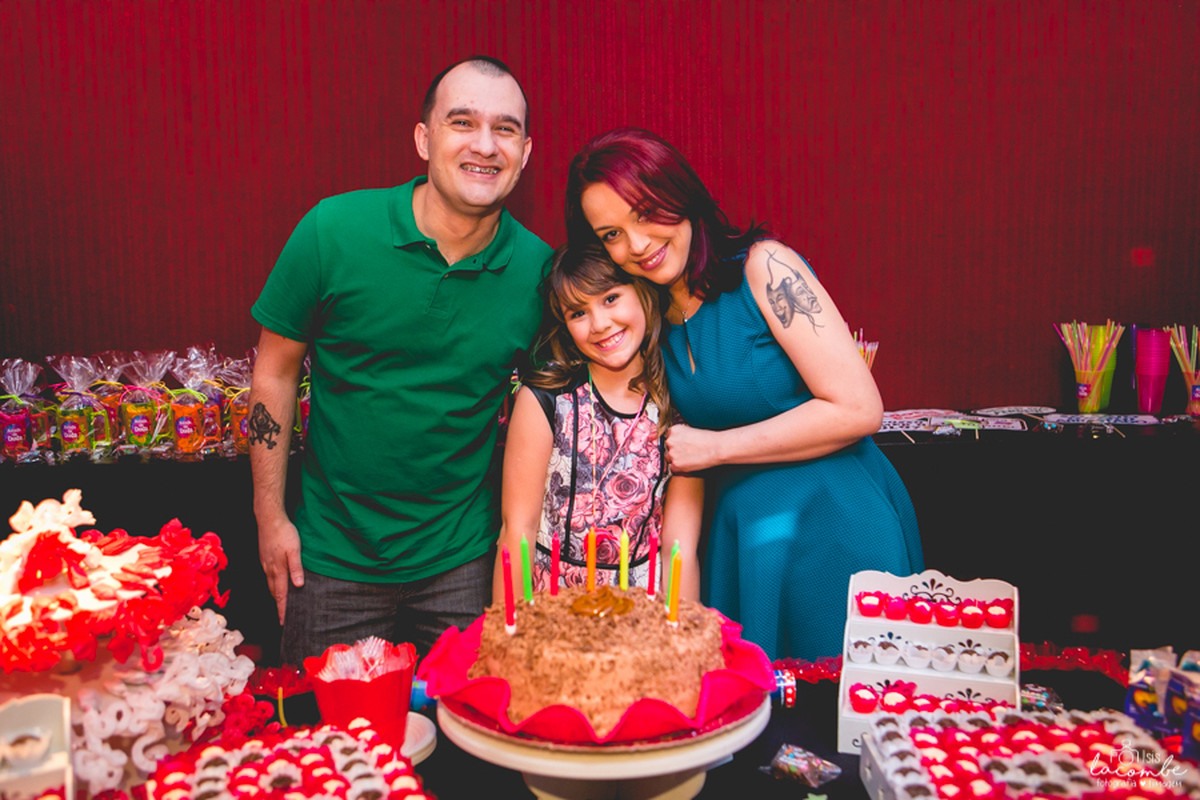 Duda | 9 anos | Aniversário