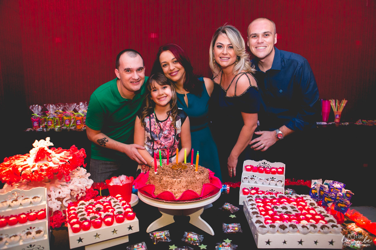 Duda | 9 anos | Aniversário