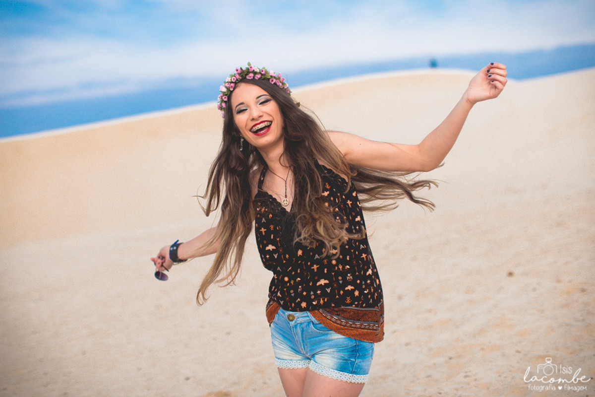 Duda | Pré – 15 anos