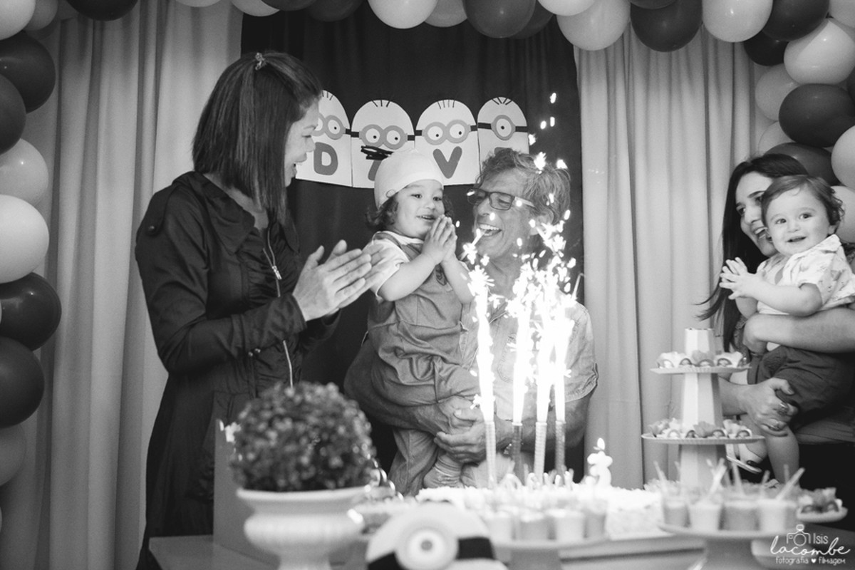 Davi 3 anos | Aniversário